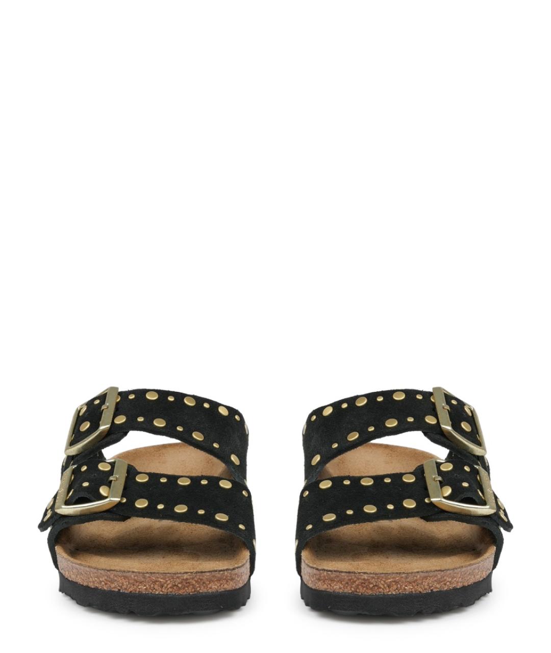 BIRKENSTOCK Черные сандалии, фото 3