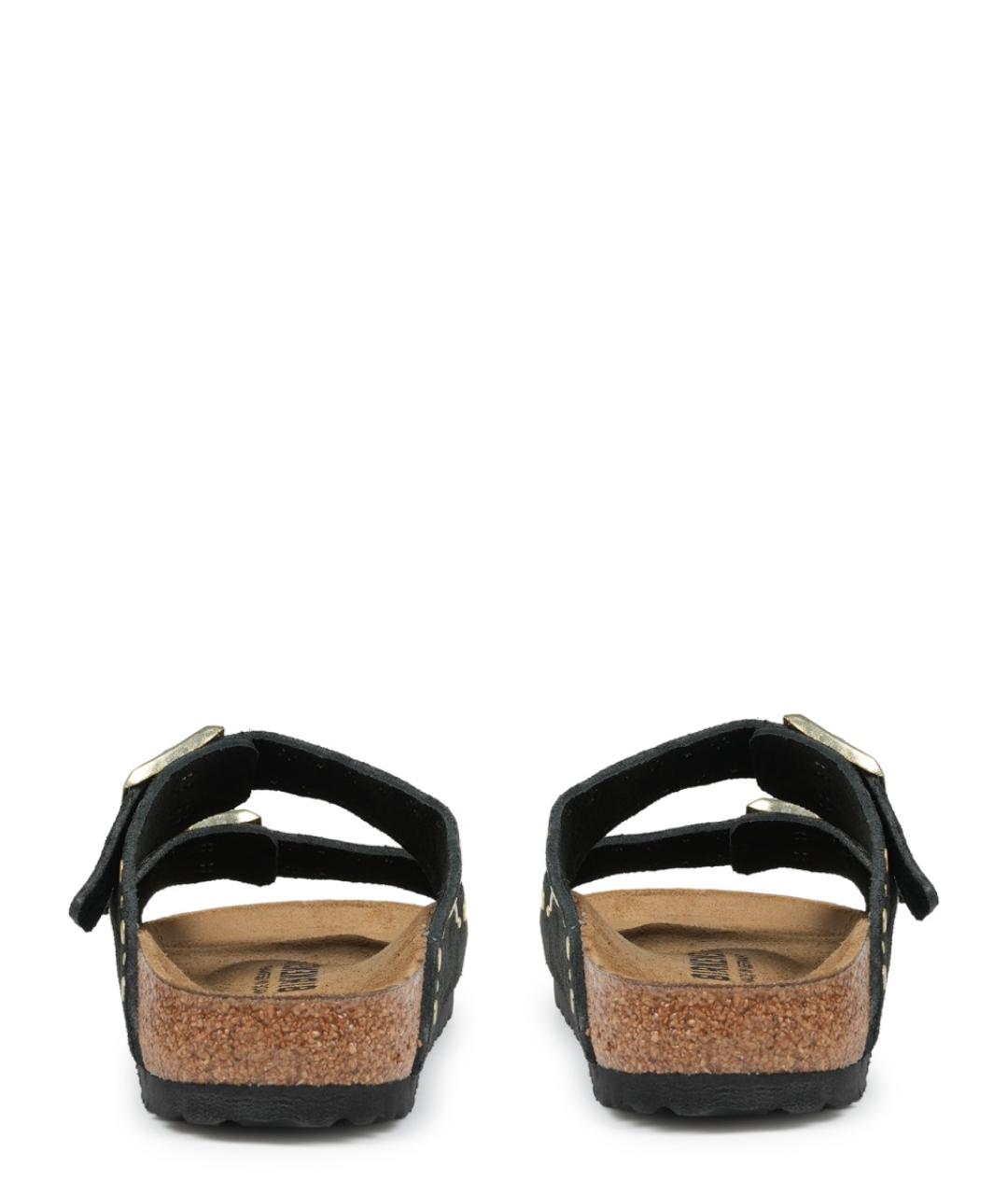 BIRKENSTOCK Черные сандалии, фото 4