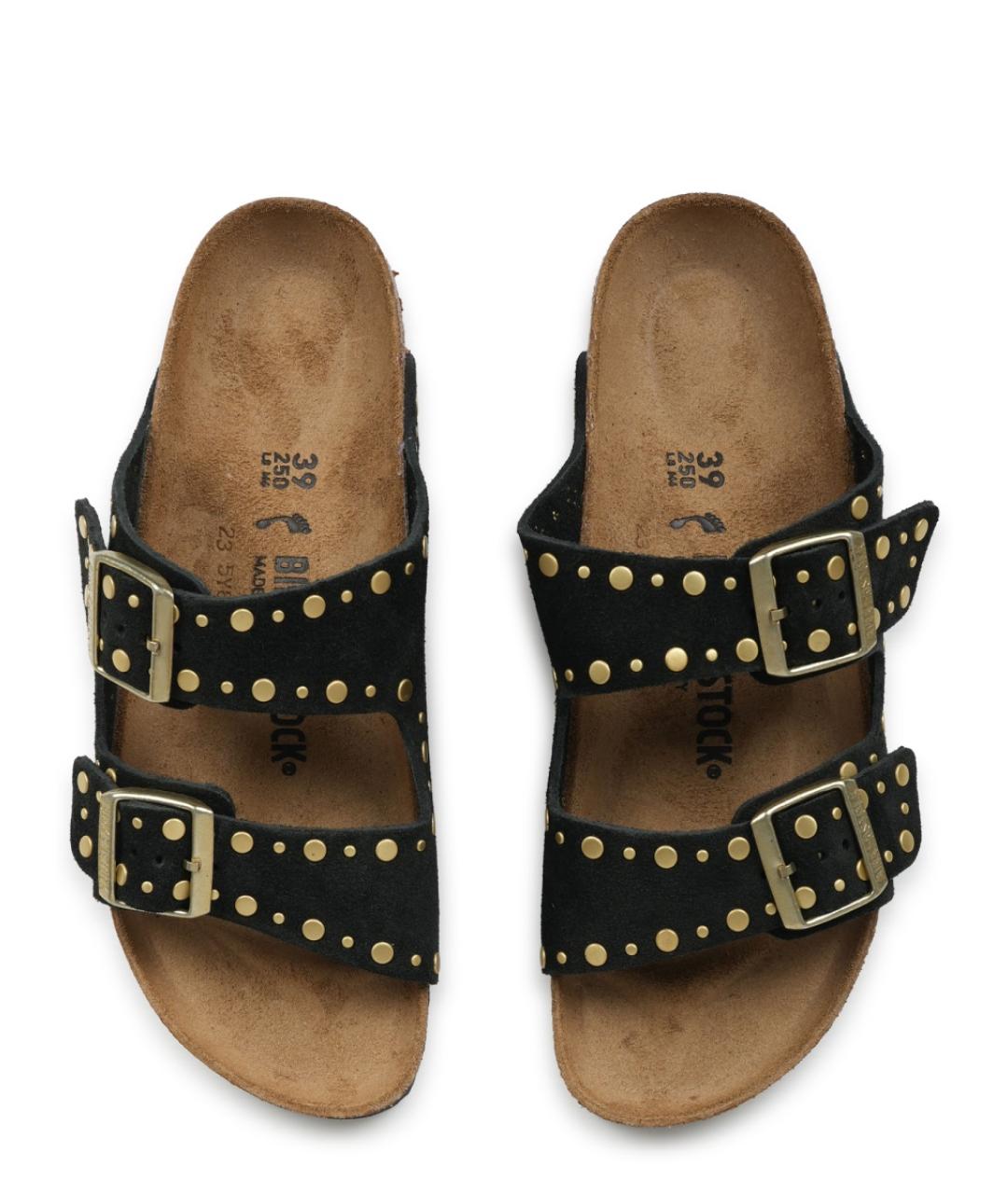 BIRKENSTOCK Черные сандалии, фото 5