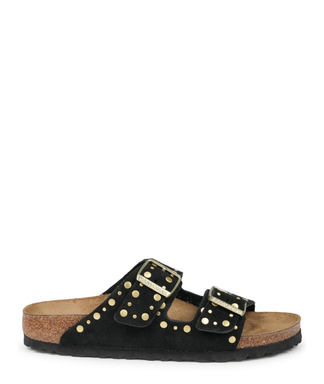 BIRKENSTOCK Черные сандалии, фото 1