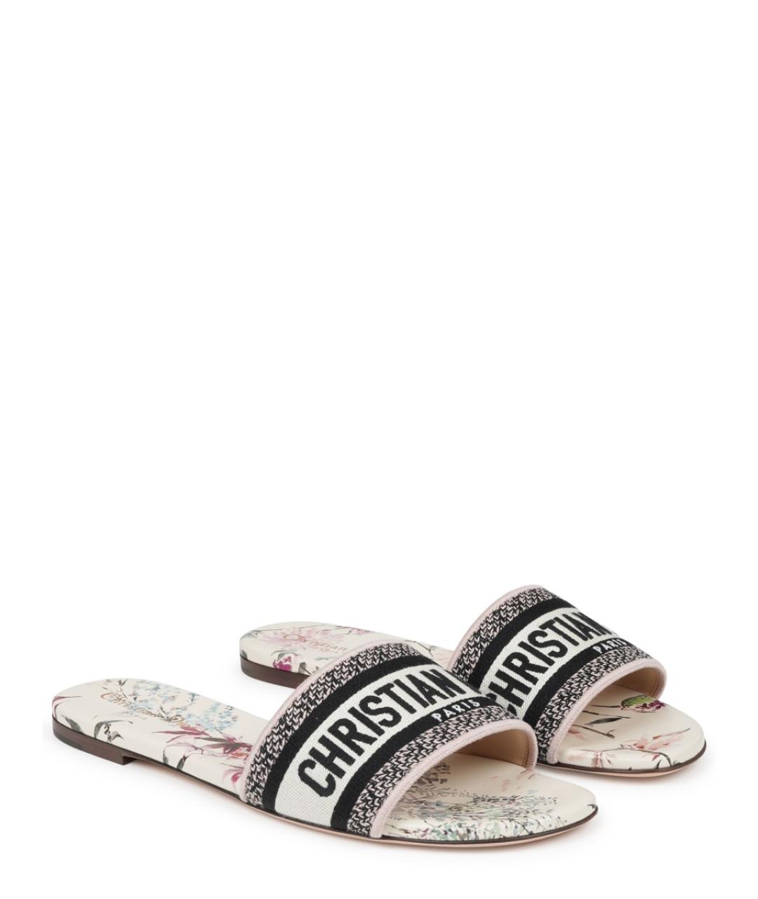 CHRISTIAN DIOR Мульти сандалии, фото 2