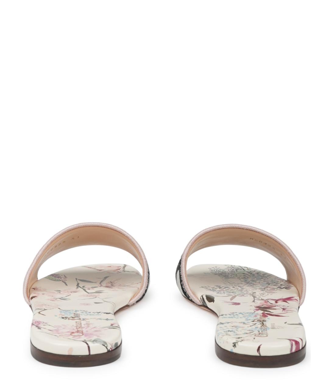 CHRISTIAN DIOR Мульти сандалии, фото 4