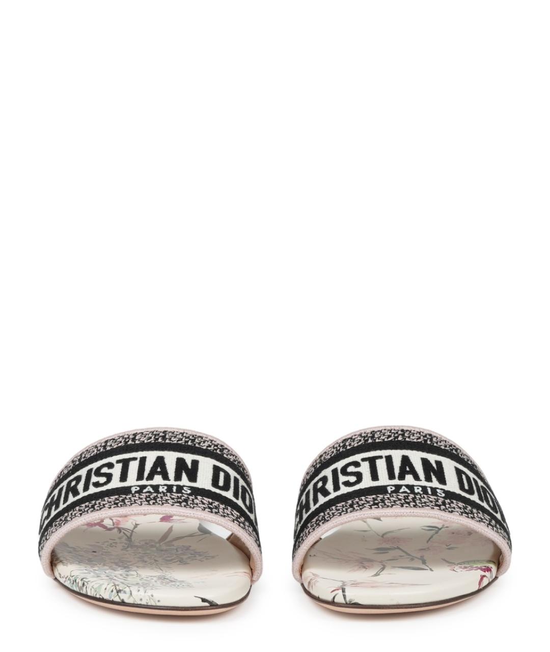 CHRISTIAN DIOR Мульти сандалии, фото 3