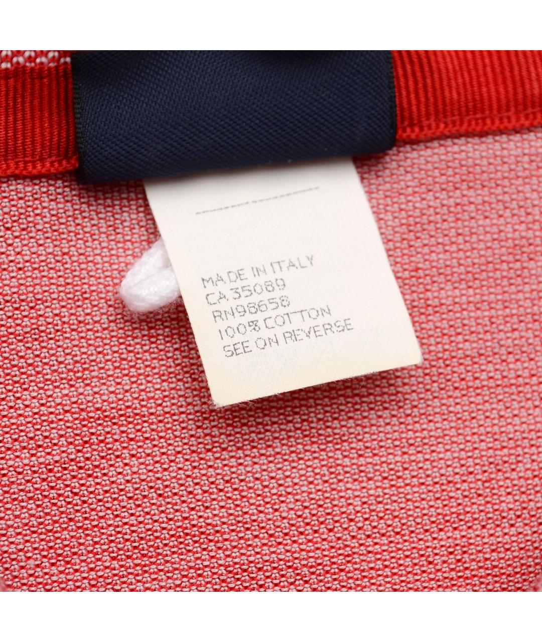 PAUL & SHARK Розовое хлопковое поло с коротким рукавом, фото 4