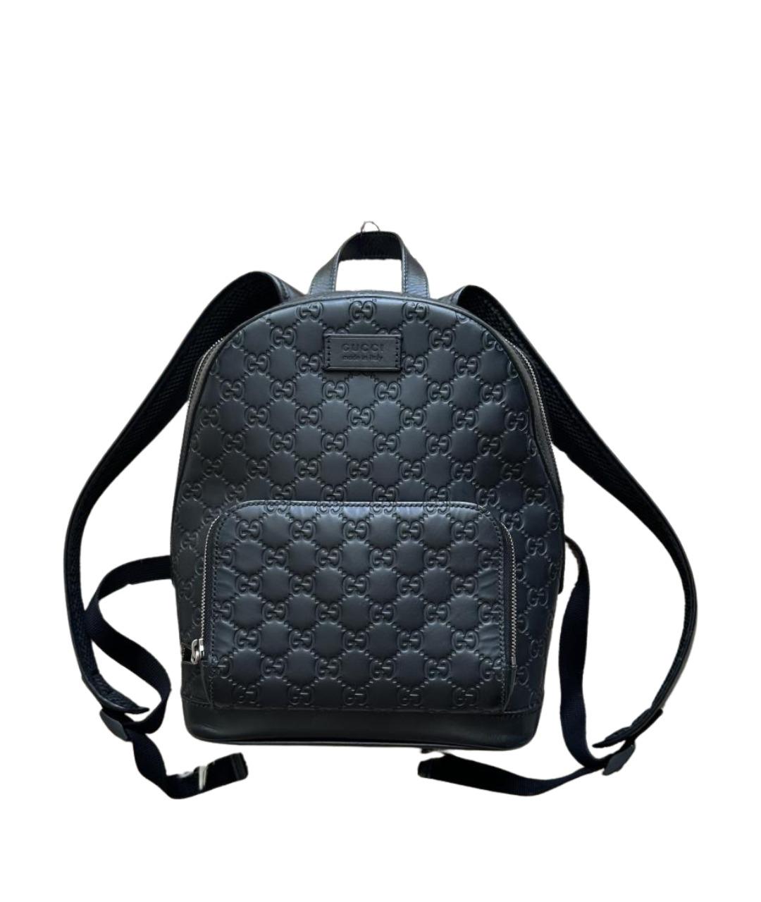 GUCCI Черный рюкзак, фото 1