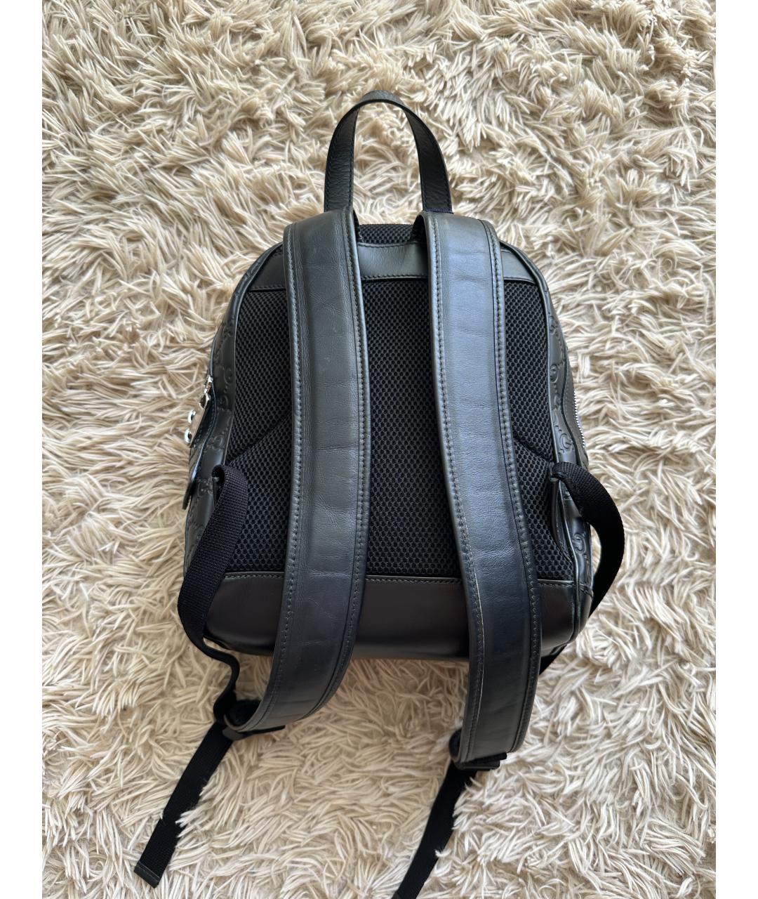 GUCCI Черный рюкзак, фото 3