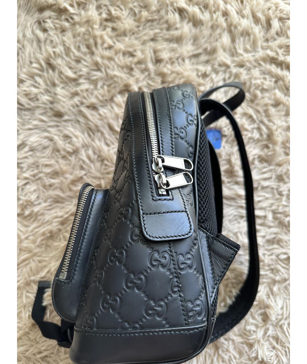 GUCCI Черный рюкзак, фото 5