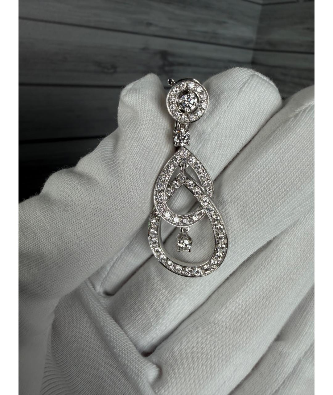 BOUCHERON Серьги из белого золота, фото 3