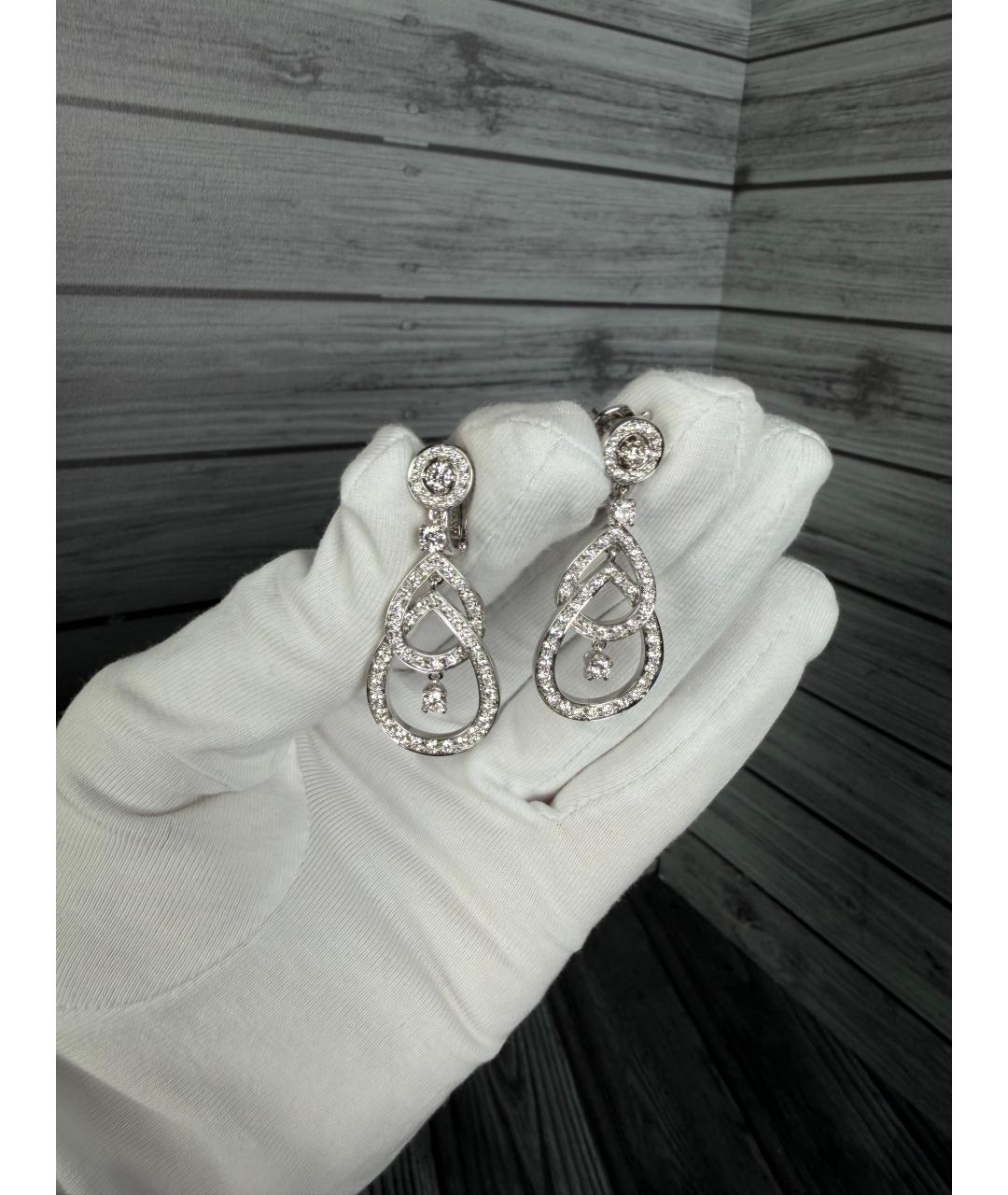 BOUCHERON Серьги из белого золота, фото 2