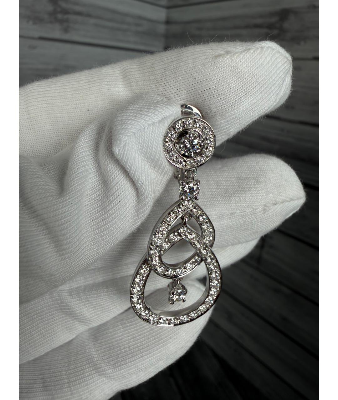 BOUCHERON Серьги из белого золота, фото 7