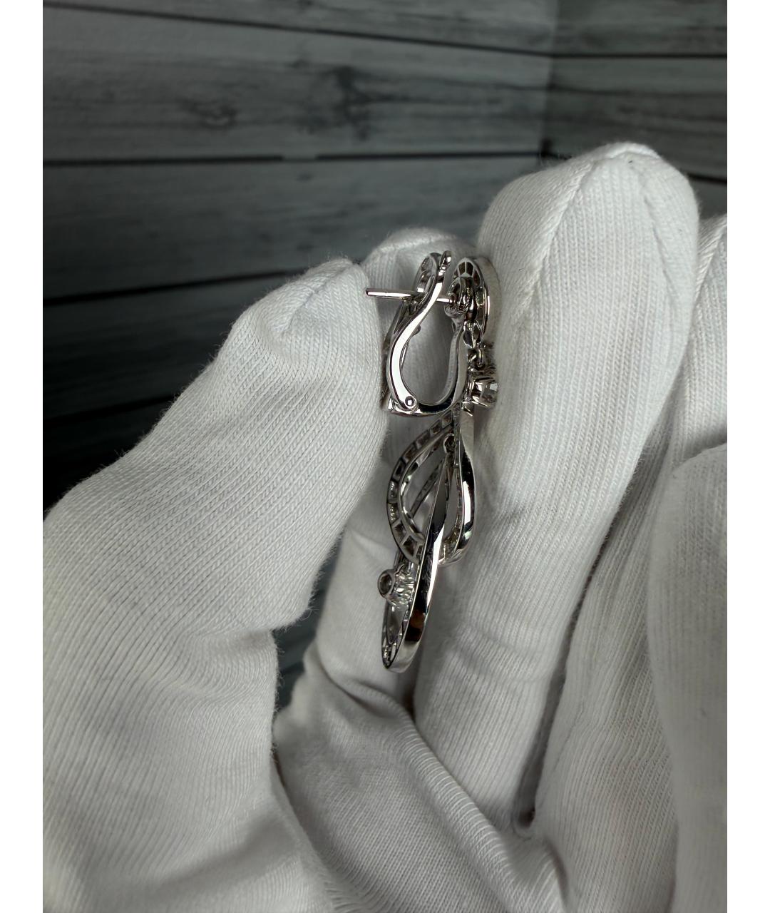 BOUCHERON Серьги из белого золота, фото 4