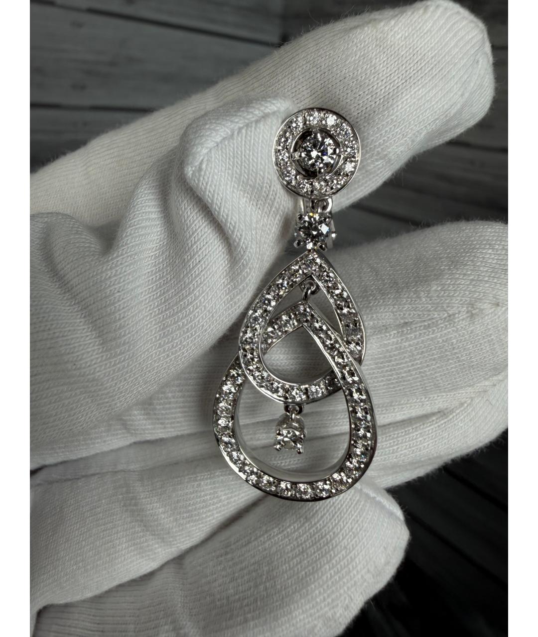 BOUCHERON Серьги из белого золота, фото 6