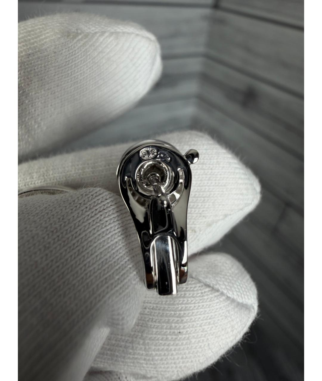 BOUCHERON Серьги из белого золота, фото 5