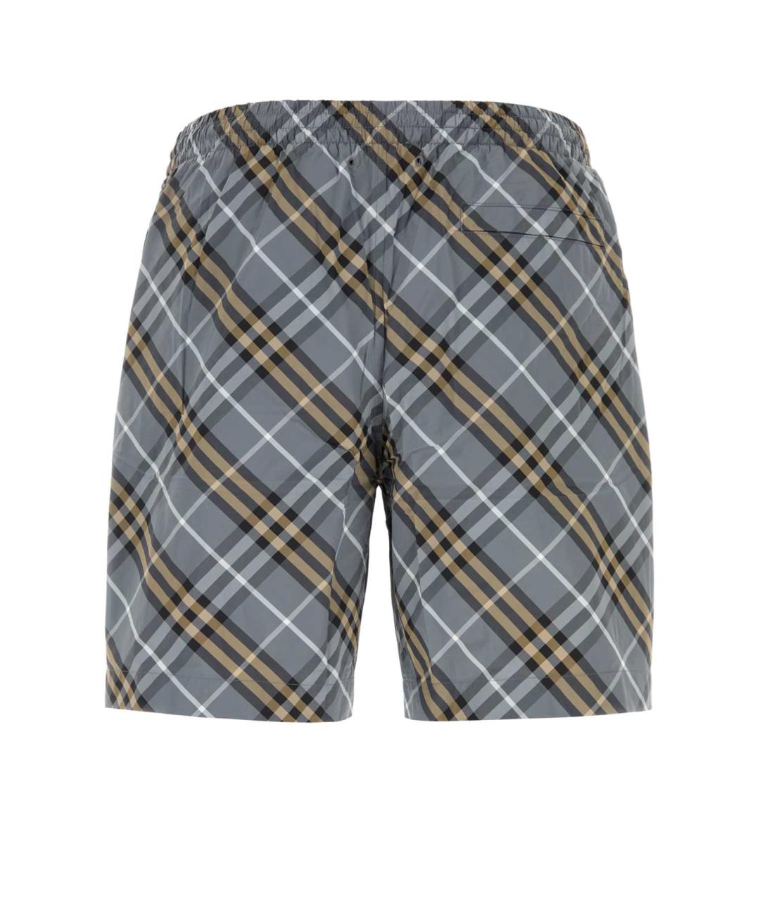 BURBERRY Мульти полиэстеровые плавки, фото 2