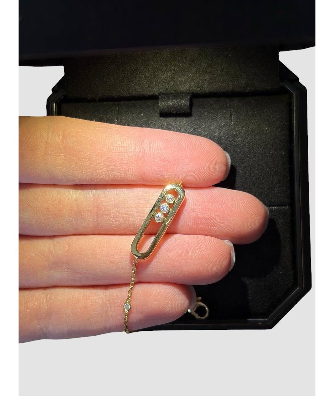 MESSIKA Золотой браслет из желтого золота, фото 5