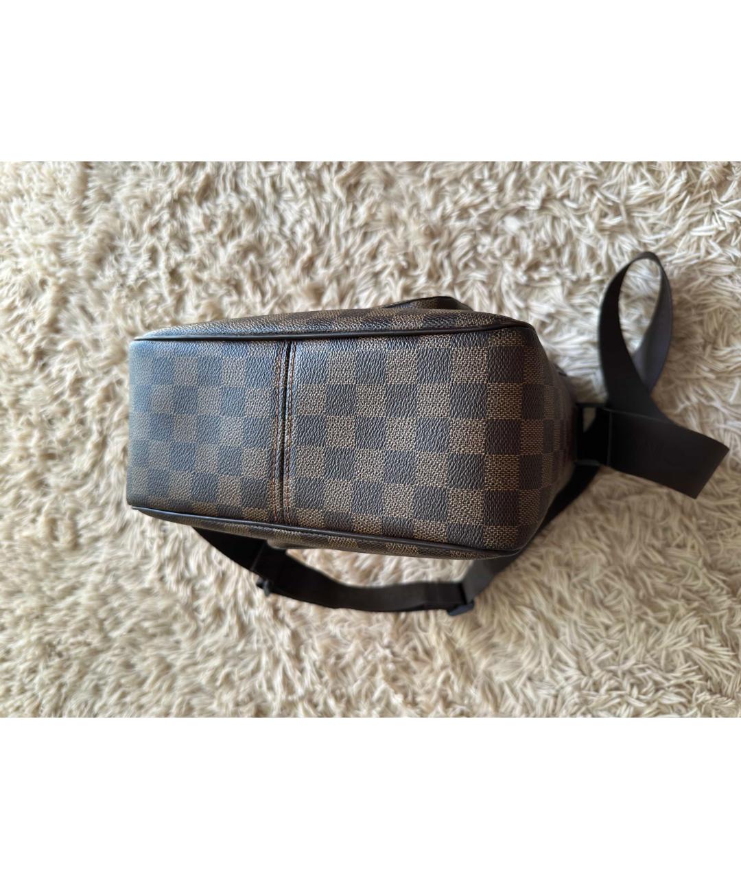 LOUIS VUITTON Коричневая сумка на плечо, фото 4