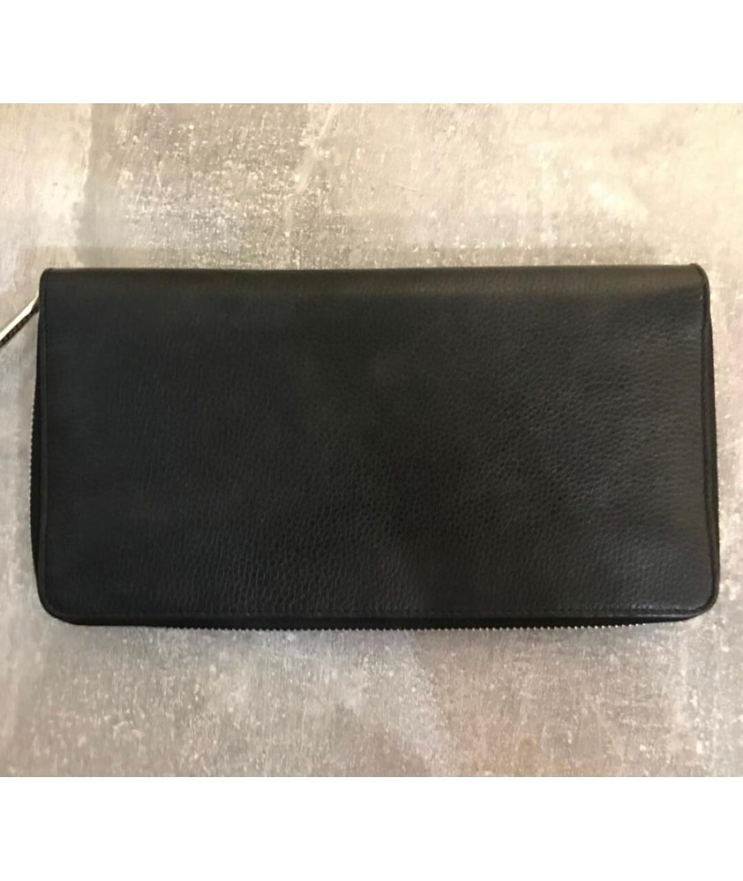 DUPONT Черный кожаный кошелек, фото 2
