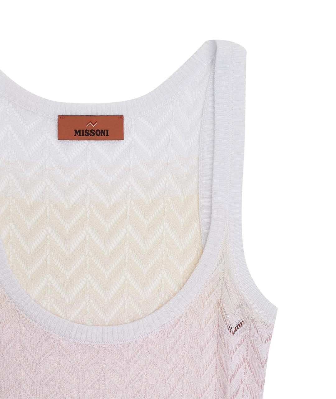 MISSONI Розовый вискозный костюм с брюками, фото 10
