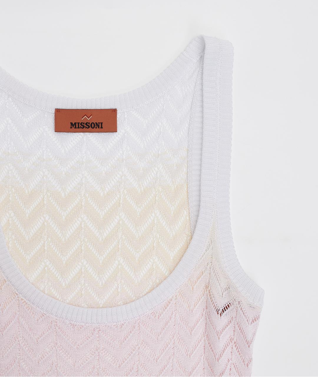 MISSONI Розовый вискозный костюм с брюками, фото 6