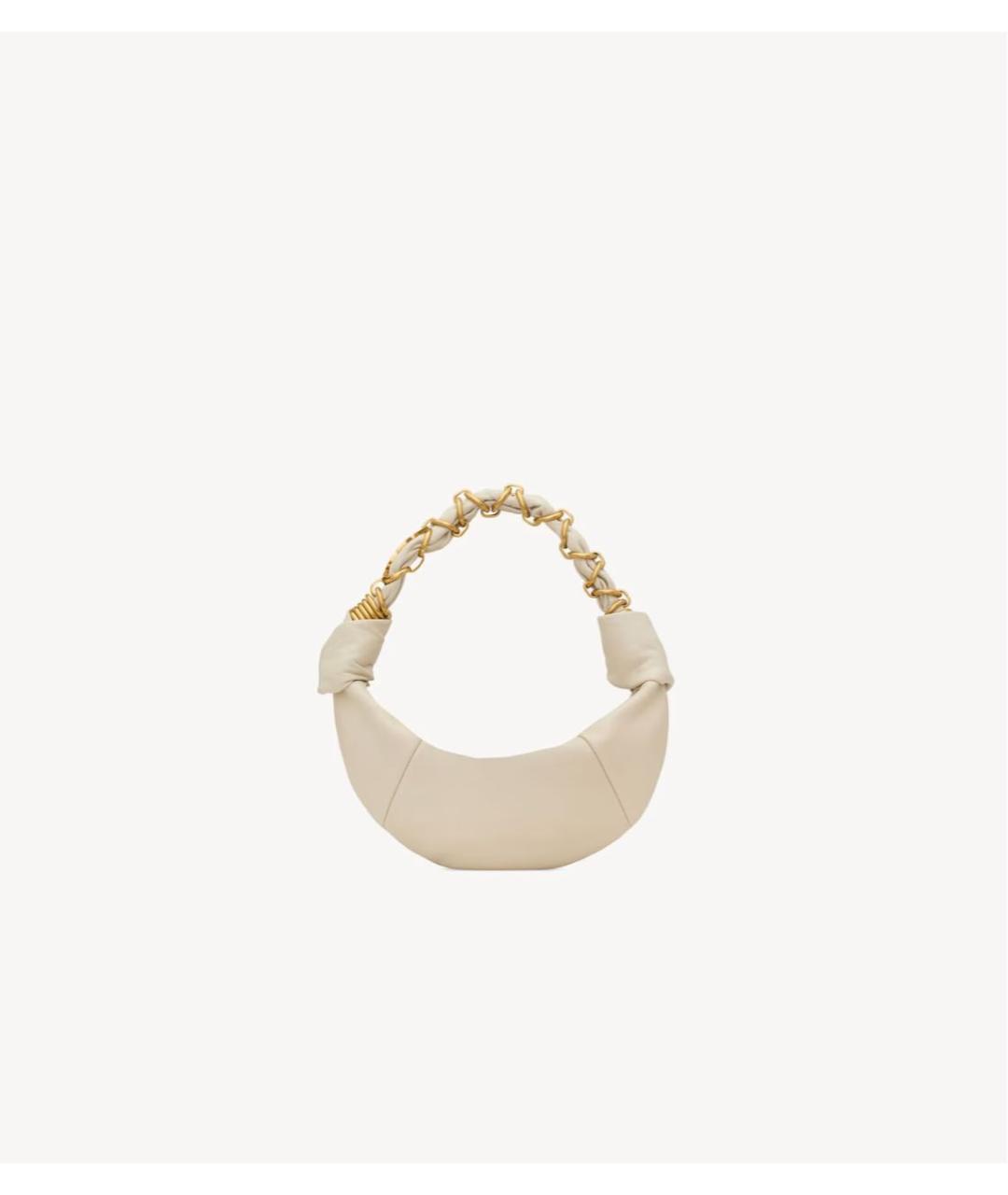 SAINT LAURENT Кожаная сумка с короткими ручками, фото 1