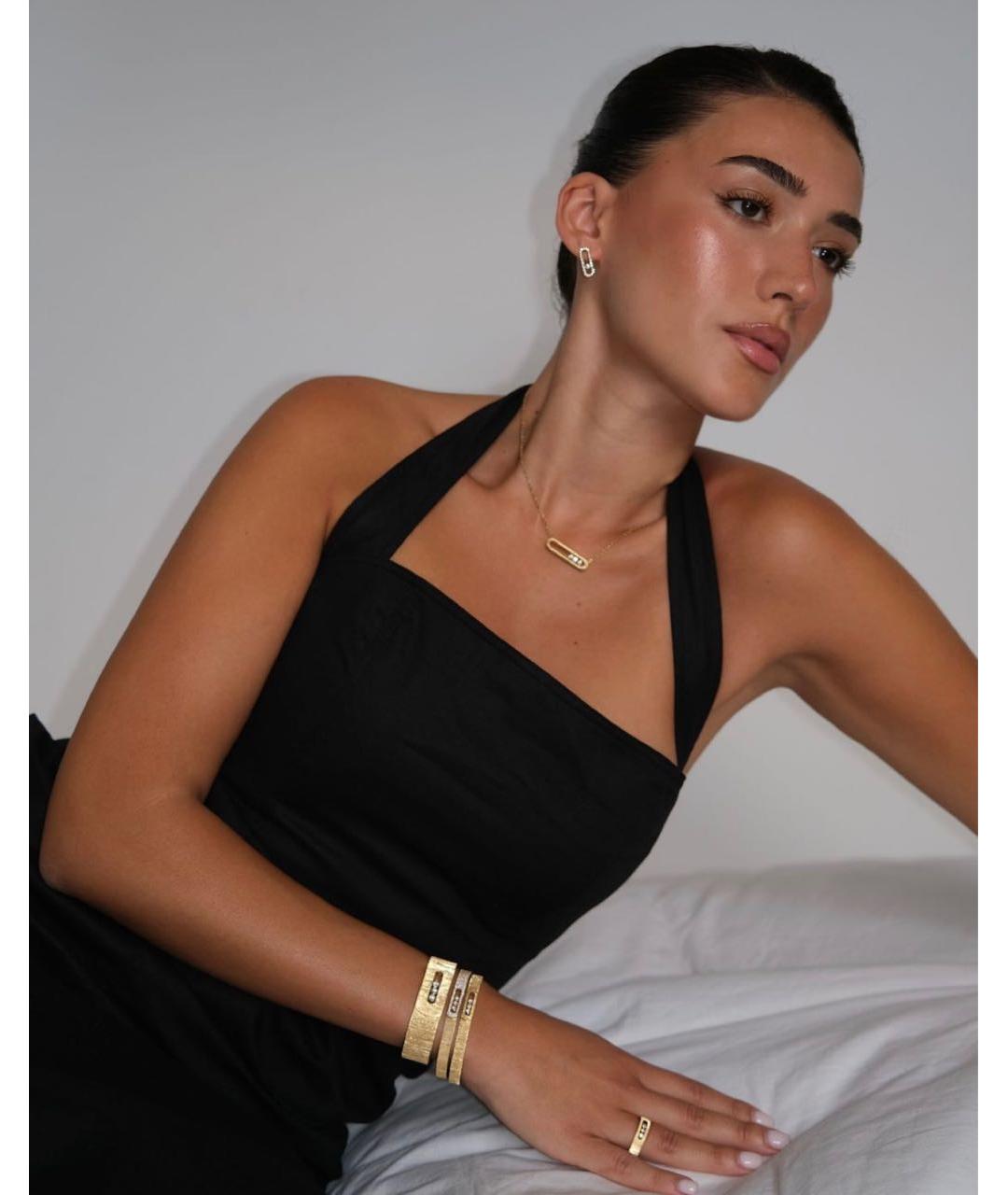 MESSIKA Золотая подвеска из желтого золота, фото 5