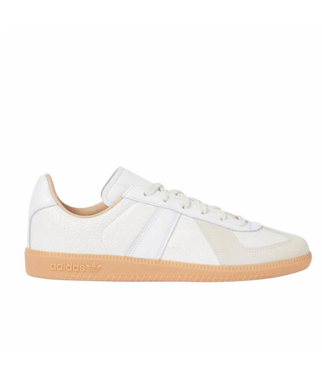 ADIDAS Белые кожаные кеды, фото 6