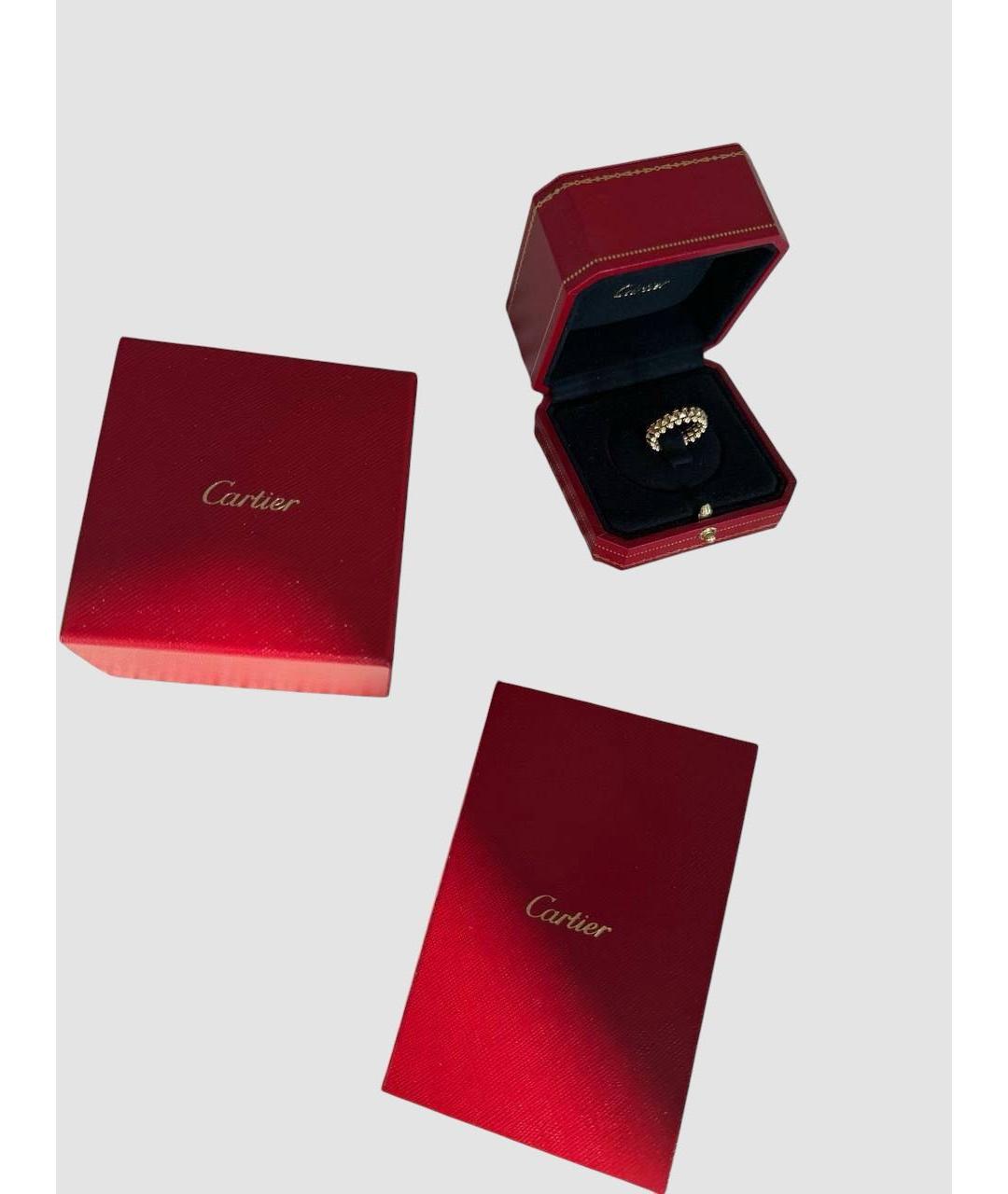 CARTIER Кольцо из розового золота, фото 3