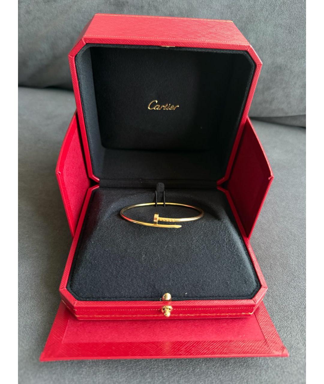 CARTIER Золотой браслет из желтого золота, фото 5