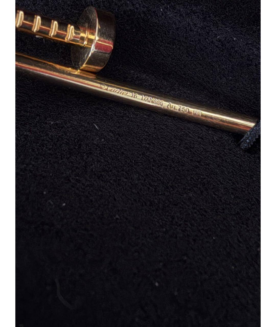 CARTIER Золотой браслет из желтого золота, фото 3