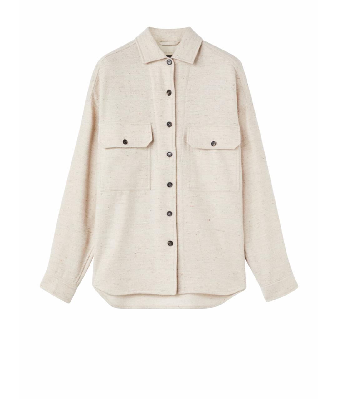 LORO PIANA Бежевый кашемировый костюм с брюками, фото 1