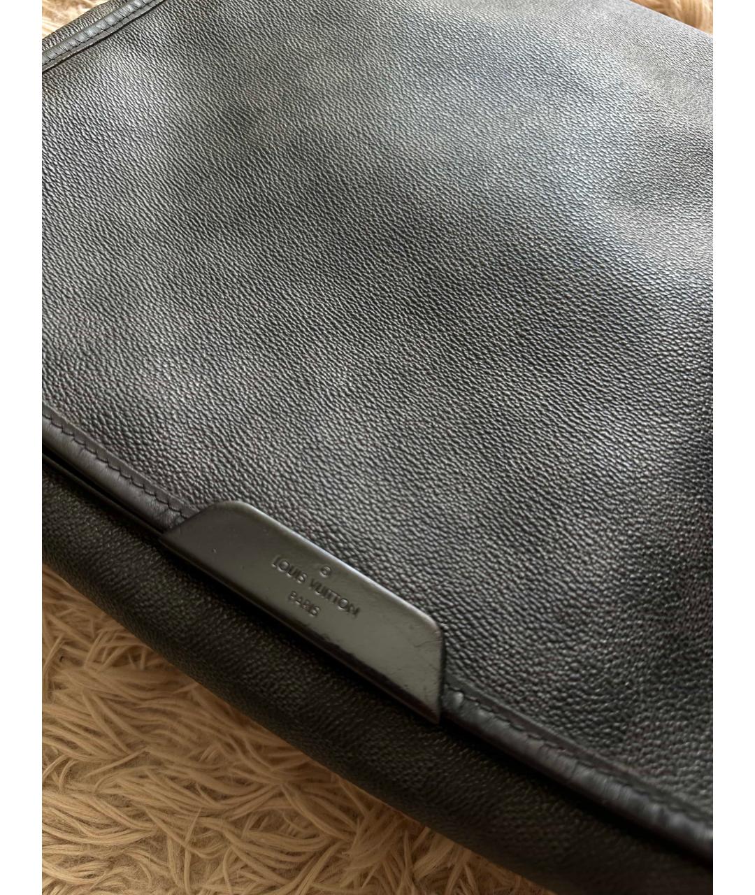 LOUIS VUITTON Черная сумка на плечо, фото 2