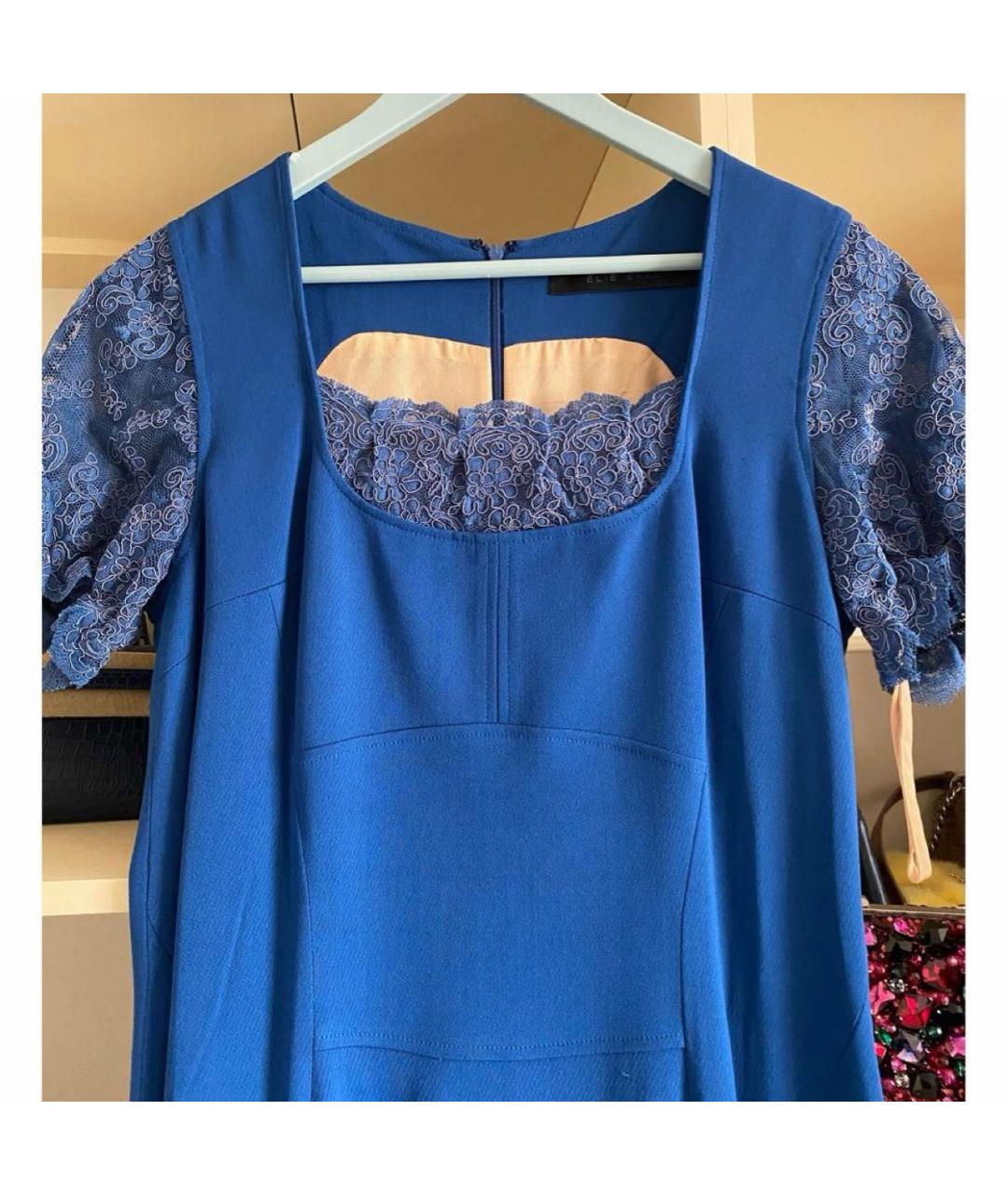 ELIE SAAB Синее вечернее платье, фото 2