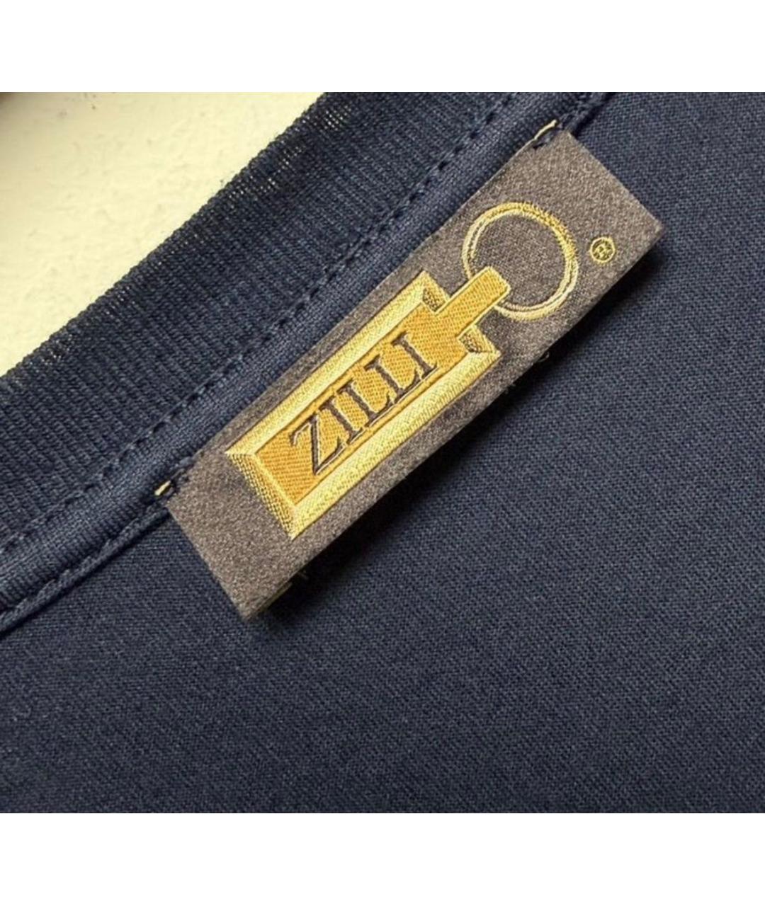 ZILLI Хлопковая футболка, фото 4