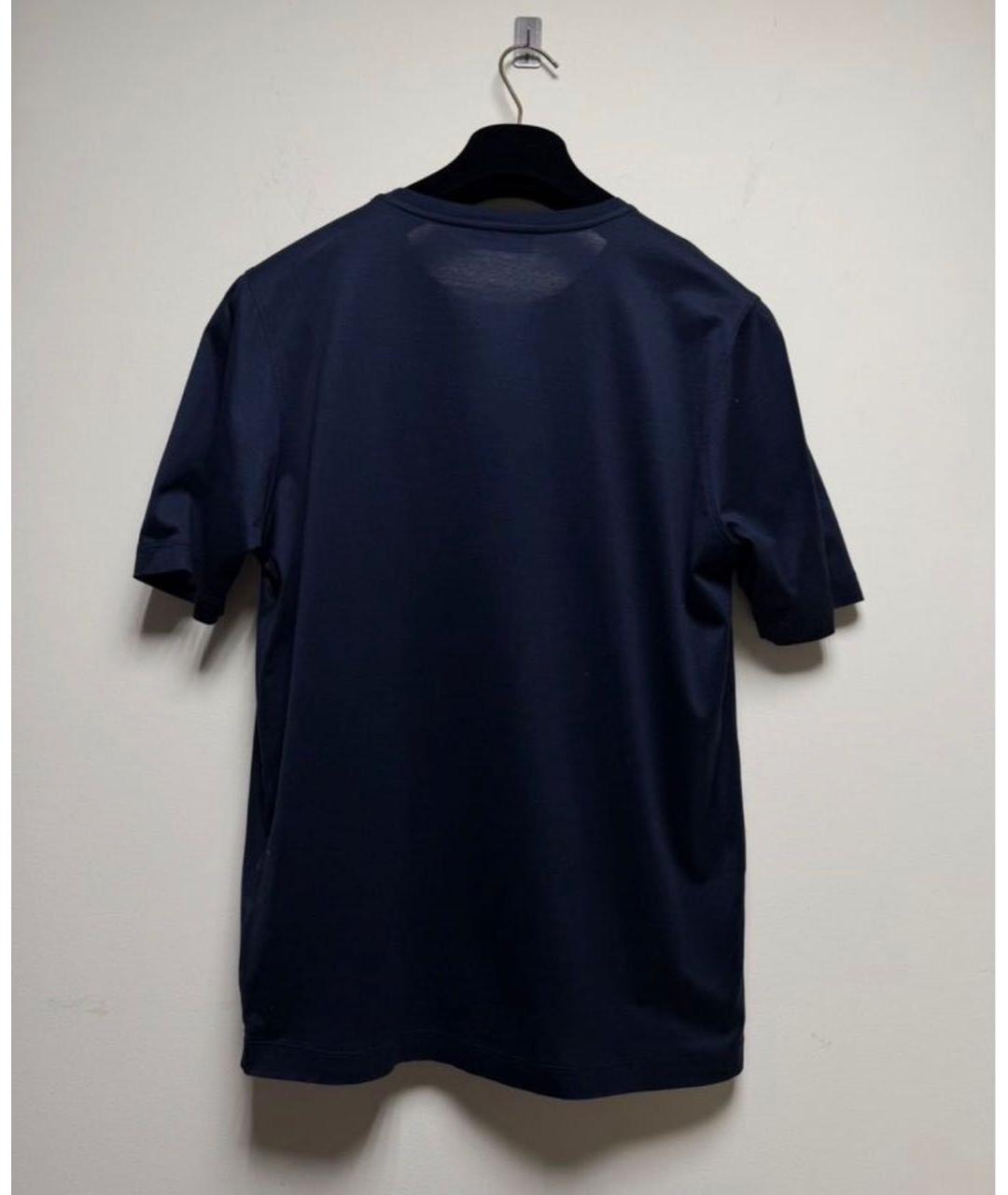 ZILLI Хлопковая футболка, фото 2