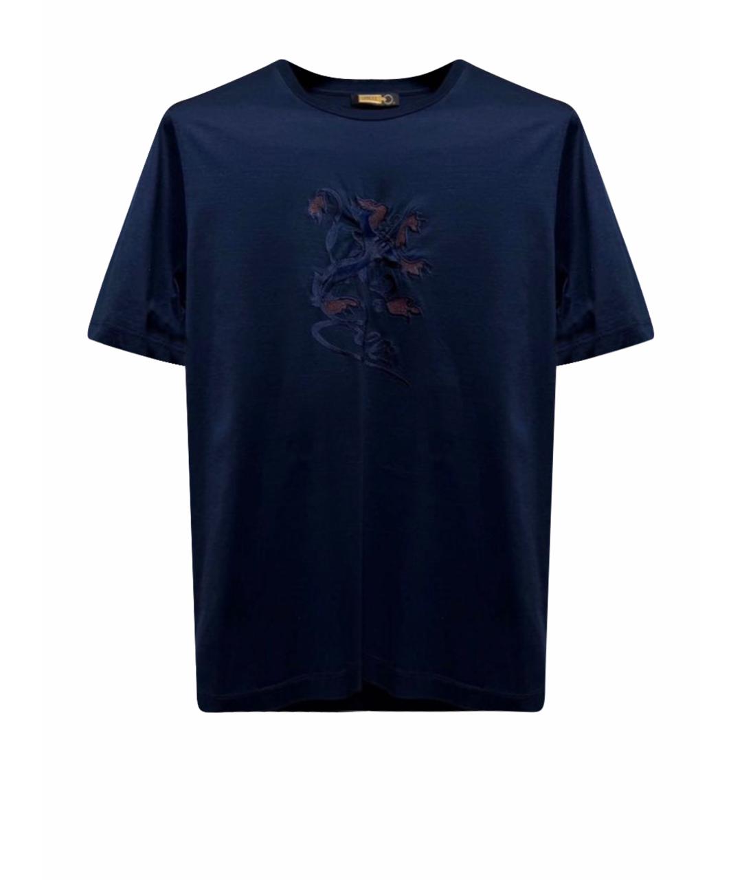 ZILLI Хлопковая футболка, фото 1