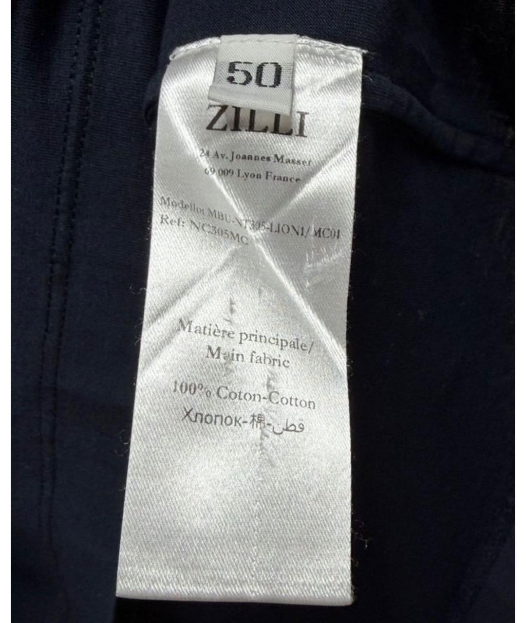 ZILLI Хлопковая футболка, фото 6