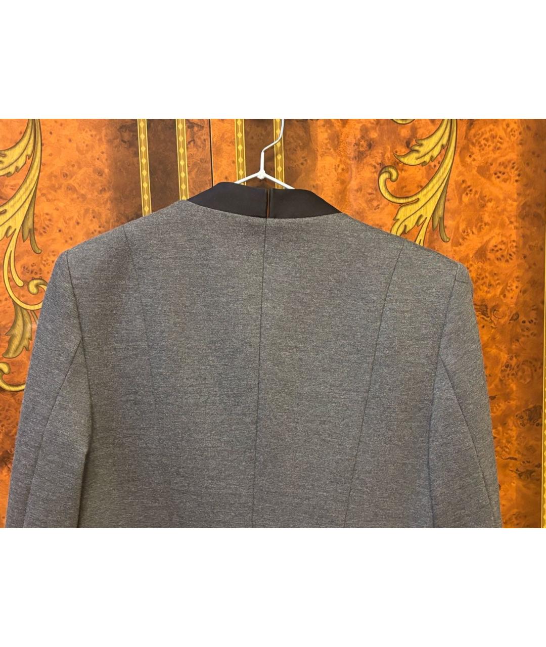 KARL LAGERFELD Серый полиэстеровый костюм с брюками, фото 3