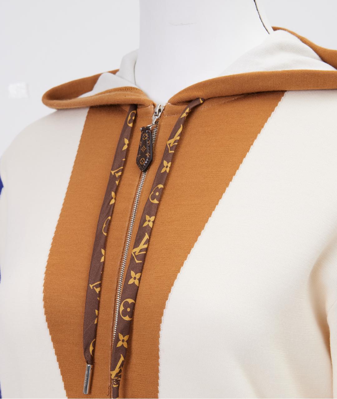 LOUIS VUITTON Белый хлопковый костюм с брюками, фото 3