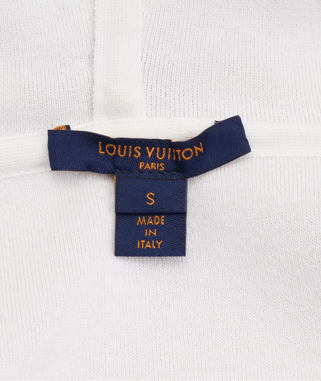 LOUIS VUITTON Белый хлопковый костюм с брюками, фото 5
