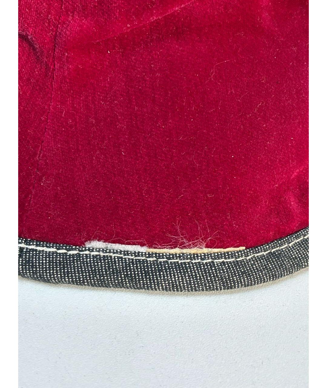 BALENCIAGA Темно-синяя кепка/бейсболка, фото 8