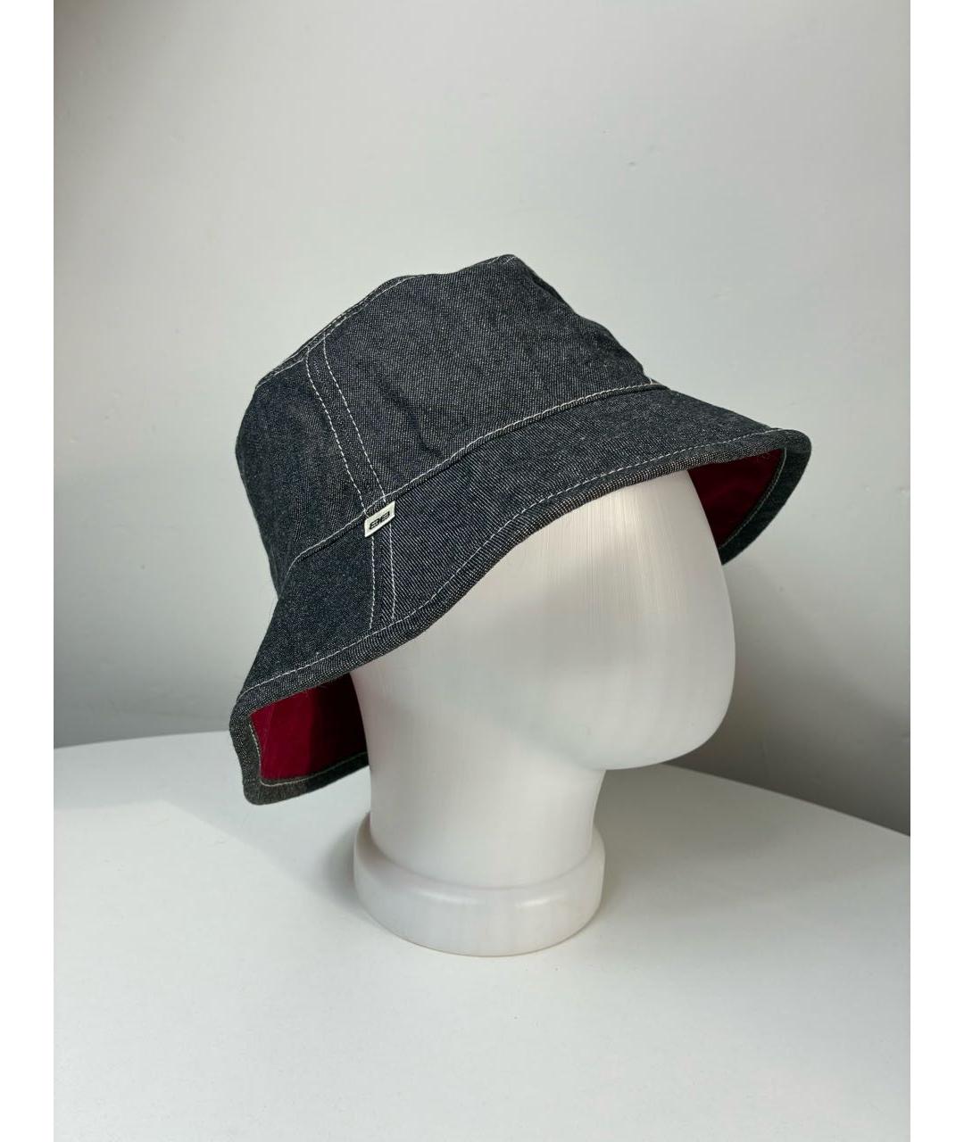 BALENCIAGA Темно-синяя кепка/бейсболка, фото 9