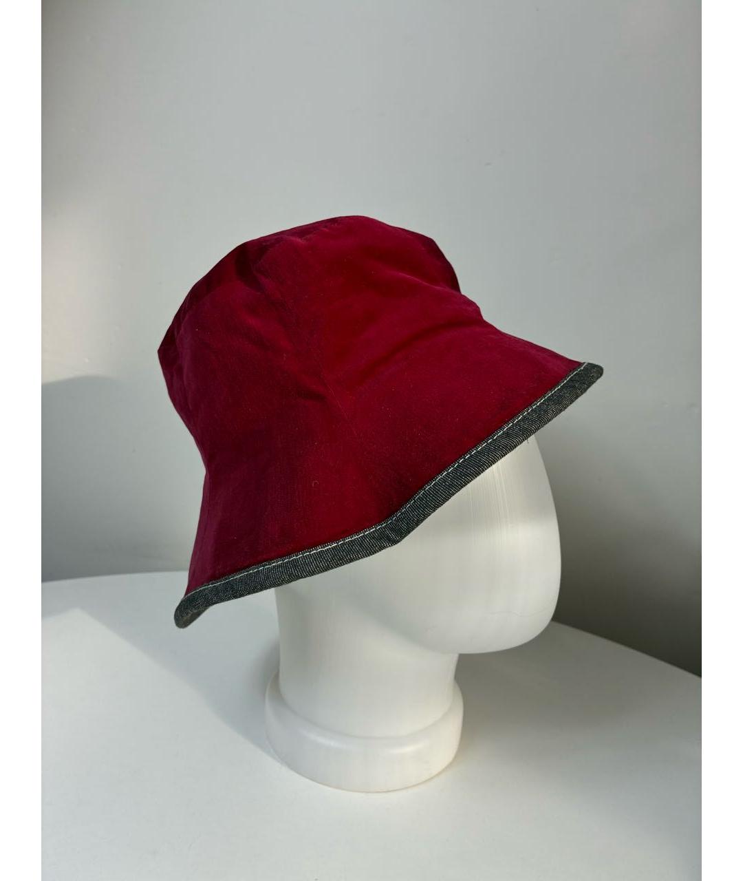 BALENCIAGA Темно-синяя кепка/бейсболка, фото 7