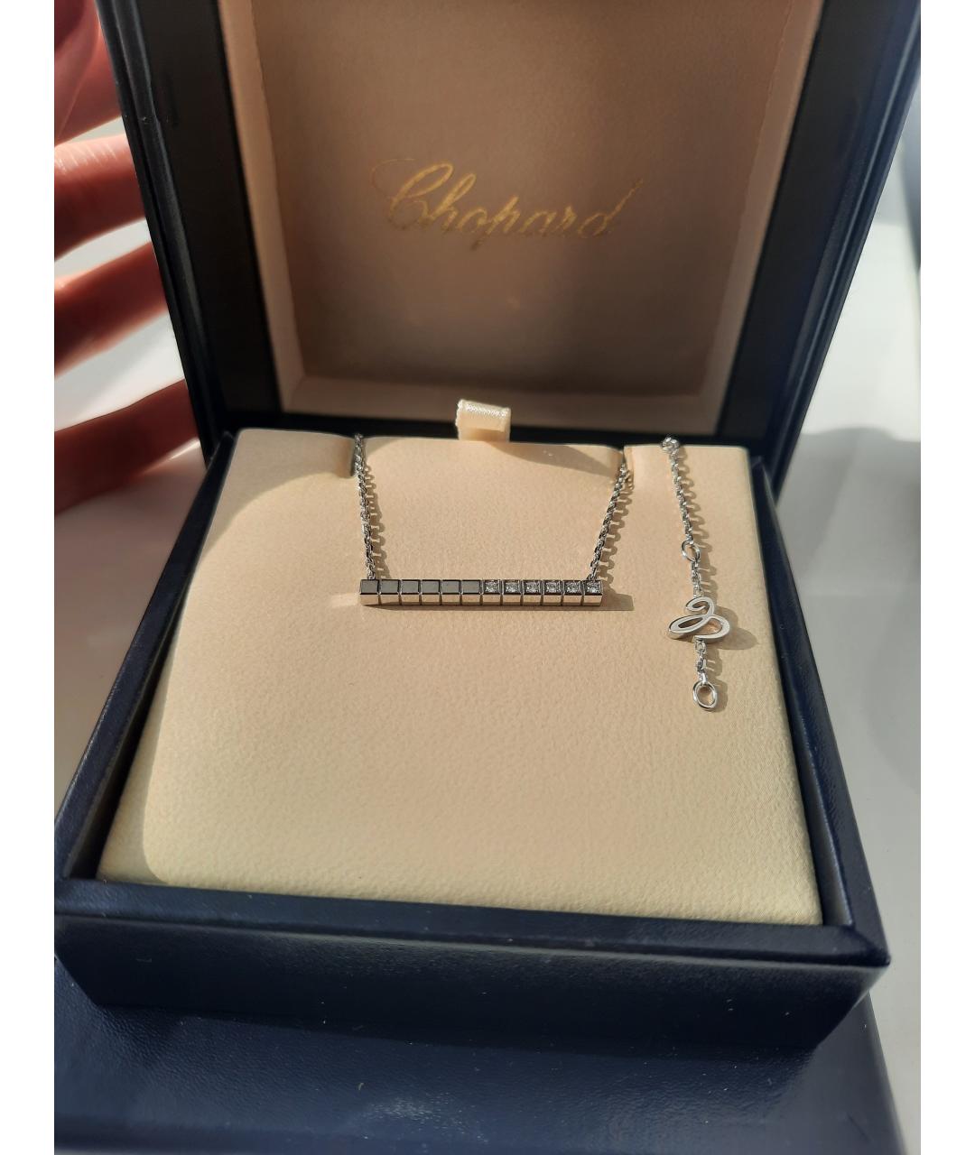 CHOPARD Белая подвеска из белого золота, фото 3