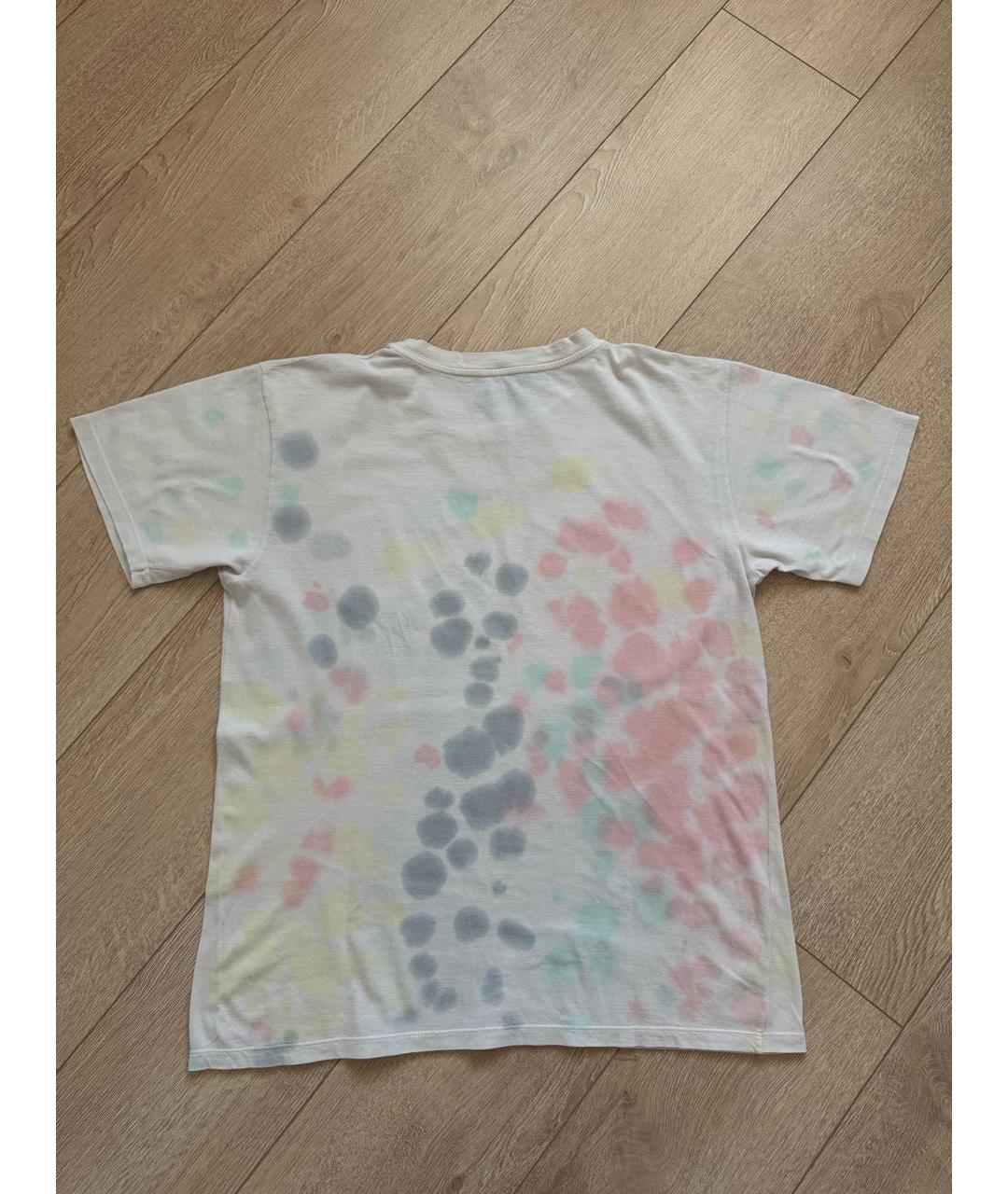 GUCCI Мульти хлопковая футболка, фото 2