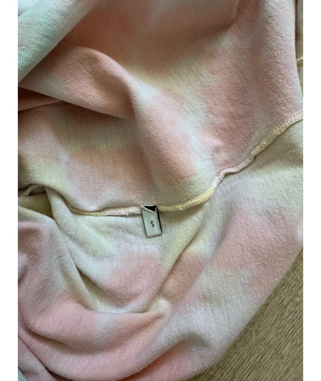 GUCCI Мульти хлопковая футболка, фото 5