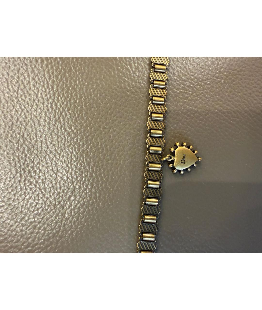 CHRISTIAN DIOR Золотой чокер, фото 4