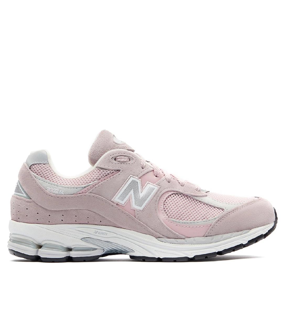 NEW BALANCE Розовые кожаные кроссовки, фото 1