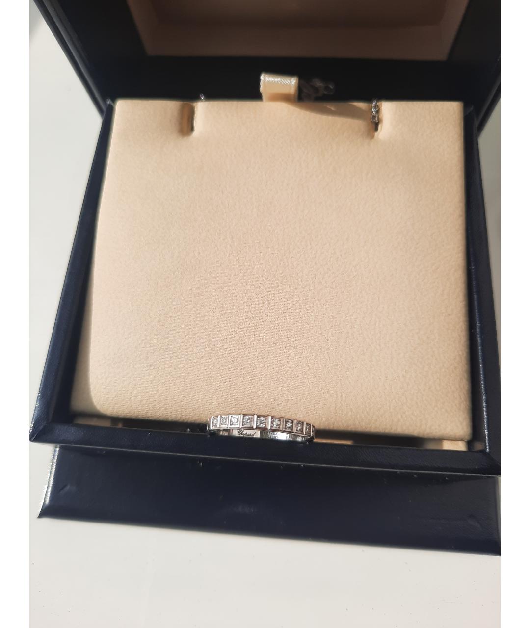 CHOPARD Белое кольцо из белого золота, фото 2