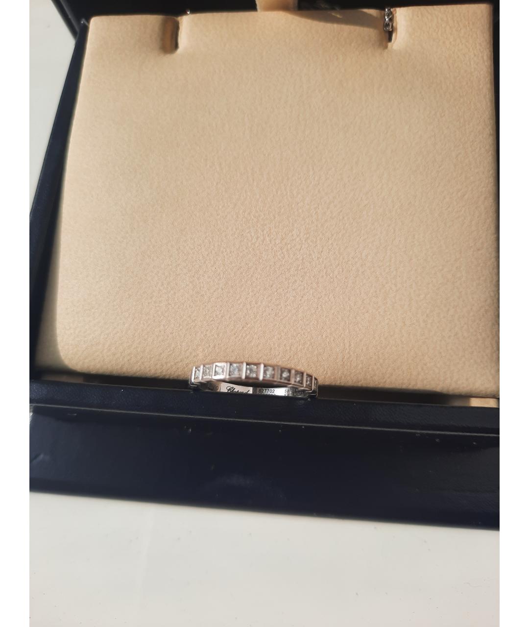 CHOPARD Белое кольцо из белого золота, фото 3
