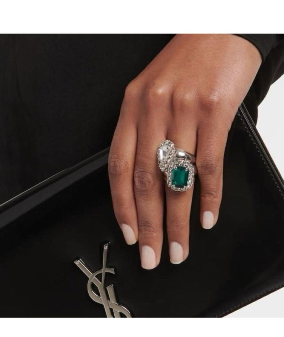 SAINT LAURENT Серебряное кольцо, фото 5